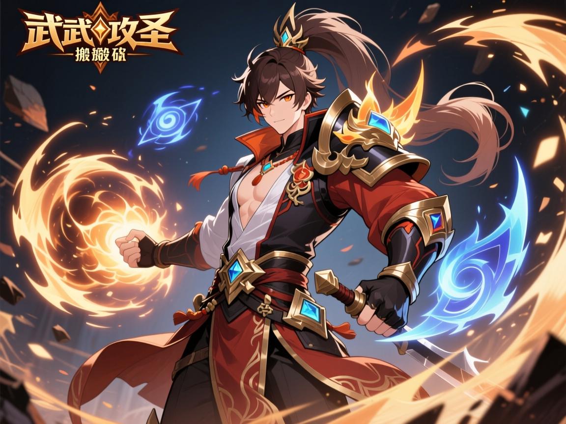 极武圣攻略:技能怎么连招,装备如何搭配,搬砖怎么提升效率 极武圣攻略:技能怎么连招,装备如何搭配,搬砖怎么提升效率