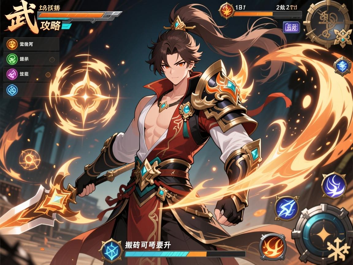 极武圣攻略:技能怎么连招,装备如何搭配,搬砖怎么提升效率 极武圣攻略:技能怎么连招,装备如何搭配,搬砖怎么提升效率