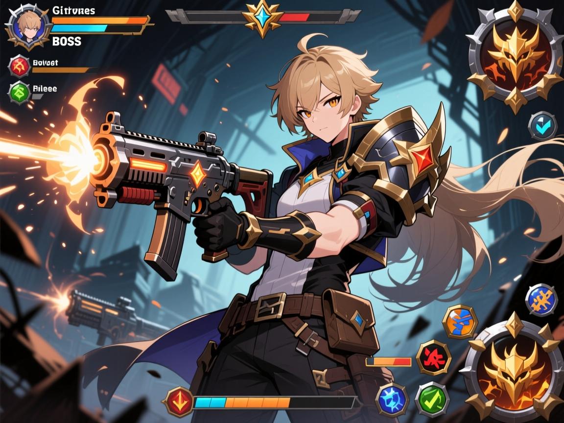 闪克攻略,BOSS怎么打,武器怎么选,困难模式怎么过 闪克攻略,BOSS怎么打,武器怎么选,困难模式怎么过