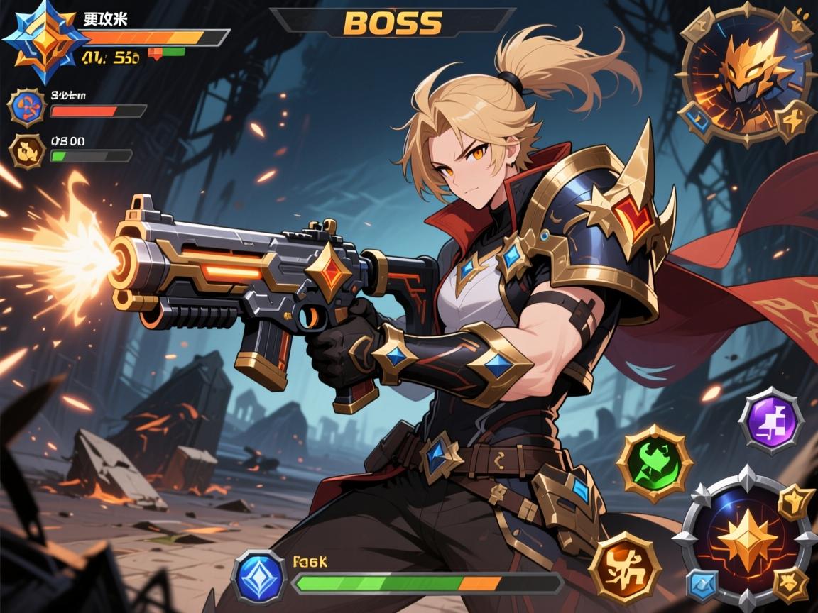 闪克攻略,BOSS怎么打,武器怎么选,困难模式怎么过 闪克攻略,BOSS怎么打,武器怎么选,困难模式怎么过