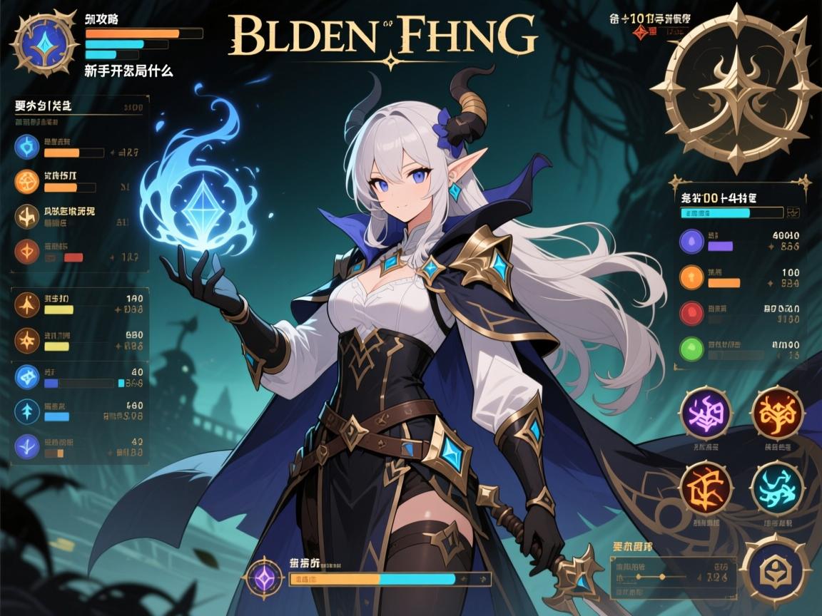 艾尔登法环10攻略,新手开局怎么玩,法师怎么加点,boss打法顺序是什么 艾尔登法环10攻略,新手开局怎么玩,法师怎么加点,boss打法顺序是什么