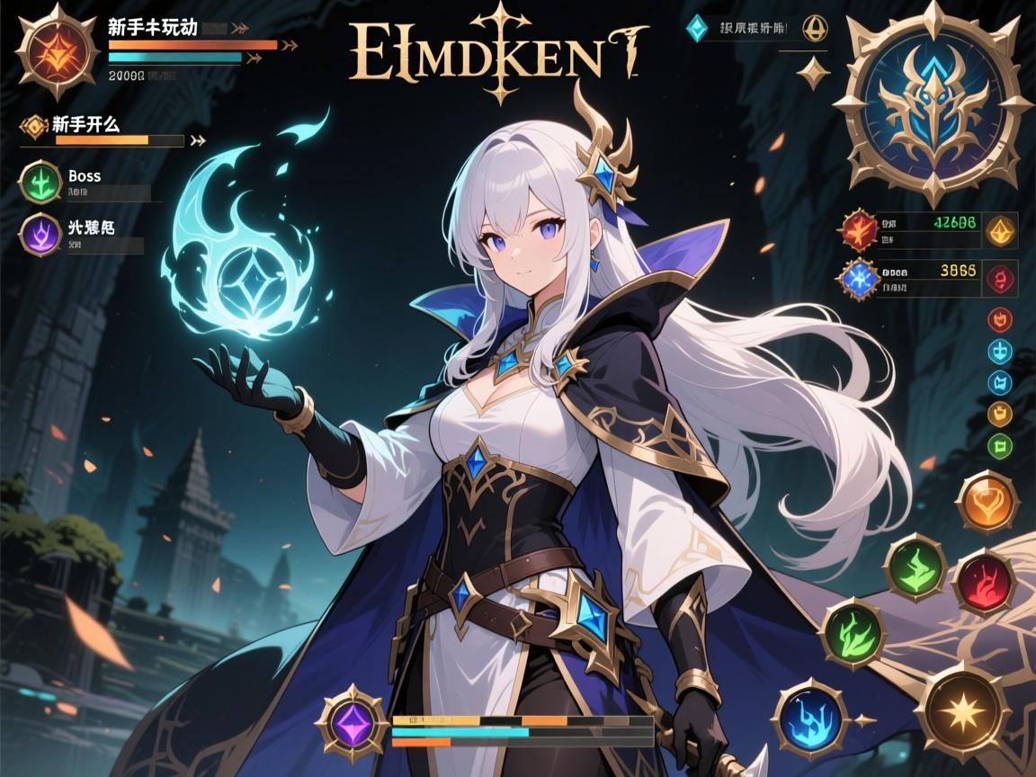 艾尔登法环10攻略,新手开局怎么玩,法师怎么加点,boss打法顺序是什么 艾尔登法环10攻略,新手开局怎么玩,法师怎么加点,boss打法顺序是什么