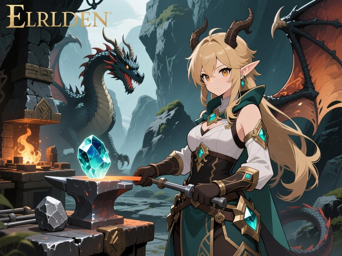 艾尔登法环龙岩攻略,古龙岩锻造石怎么获得,龙岩失色锻造石在哪 艾尔登法环龙岩攻略,古龙岩锻造石怎么获得,龙岩失色锻造石在哪