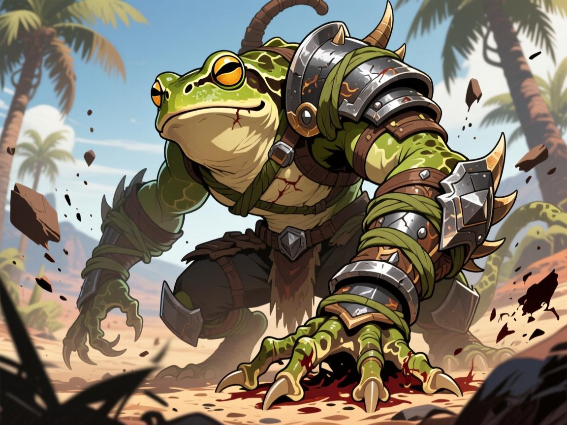 求教大佬!怪物猎人荒野缠蛙的缠甲怎么刷效率最高?前肢破坏总失败 求教大佬!怪物猎人荒野缠蛙的缠甲怎么刷效率最高?前肢破坏总失败