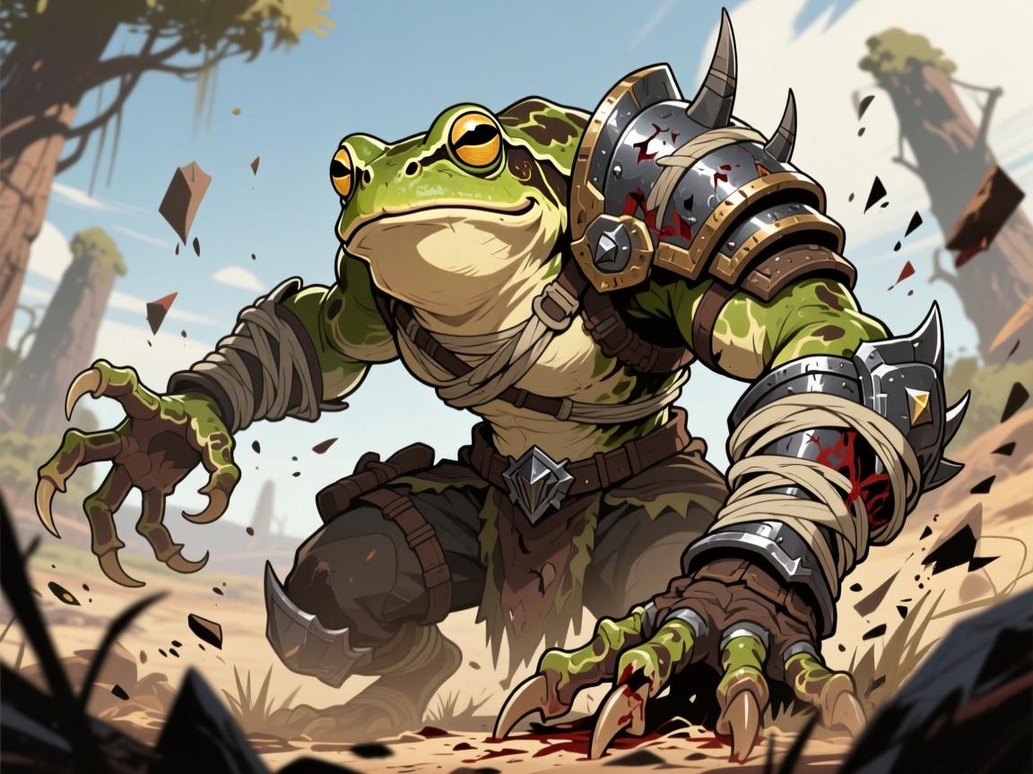 求教大佬!怪物猎人荒野缠蛙的缠甲怎么刷效率最高?前肢破坏总失败 求教大佬!怪物猎人荒野缠蛙的缠甲怎么刷效率最高?前肢破坏总失败