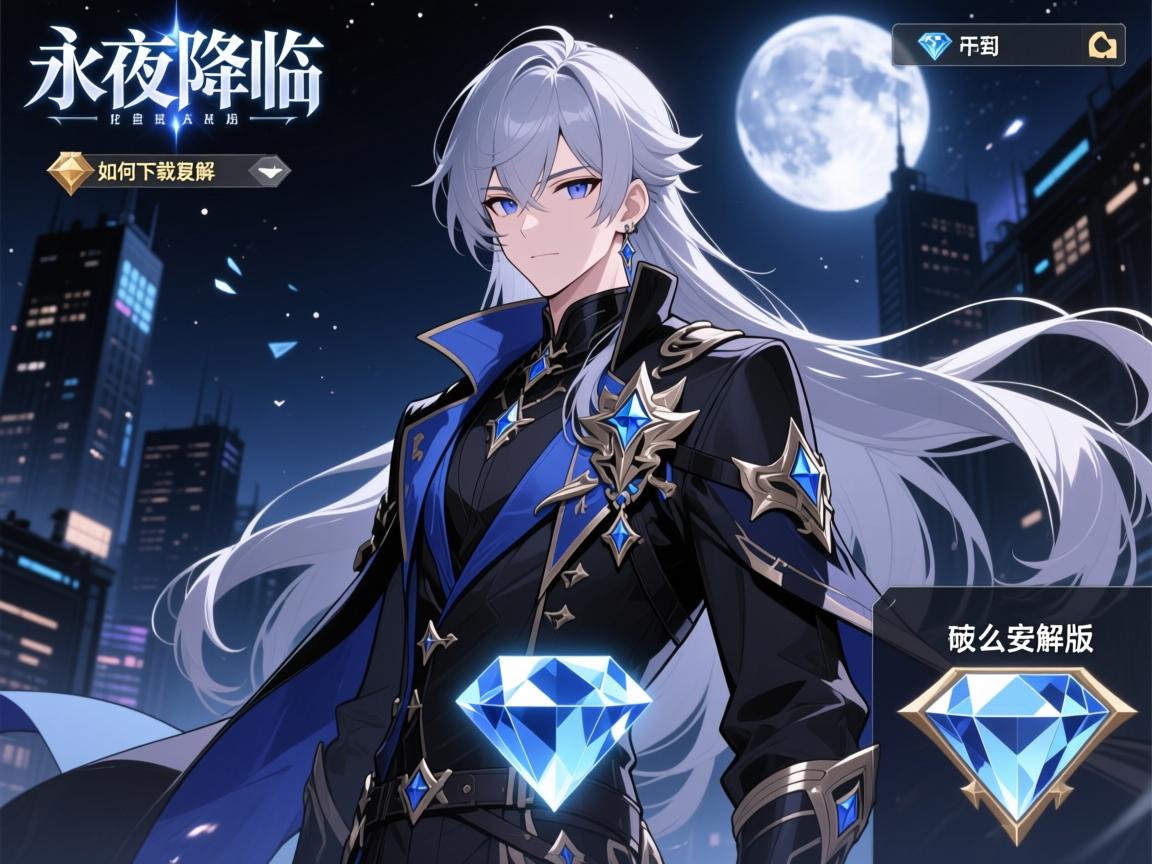 永夜降临复苏破解,如何下载破解版,破解版安全吗,无限钻石怎么用 永夜降临复苏破解,如何下载破解版,破解版安全吗,无限钻石怎么用