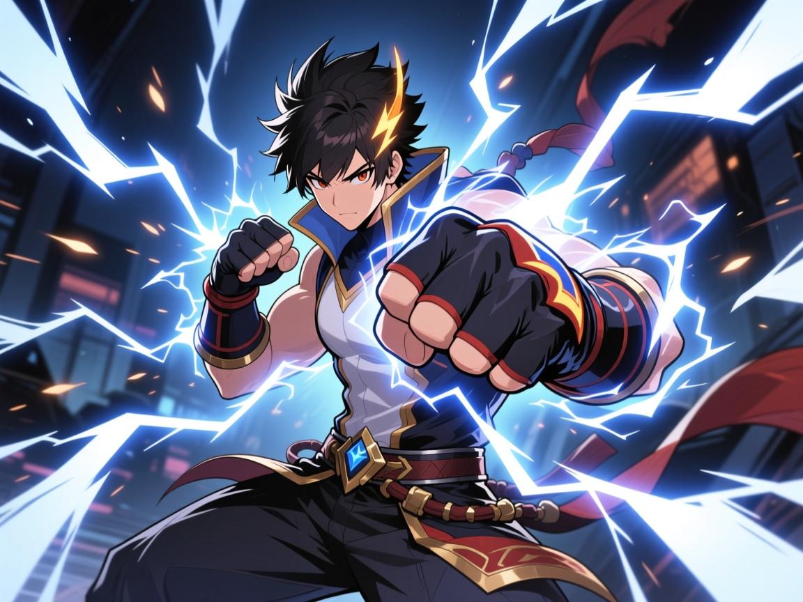 雷光拳是什么技能,怎么放,在哪些游戏里有,威力怎么样 雷光拳是什么技能,怎么放,在哪些游戏里有,威力怎么样