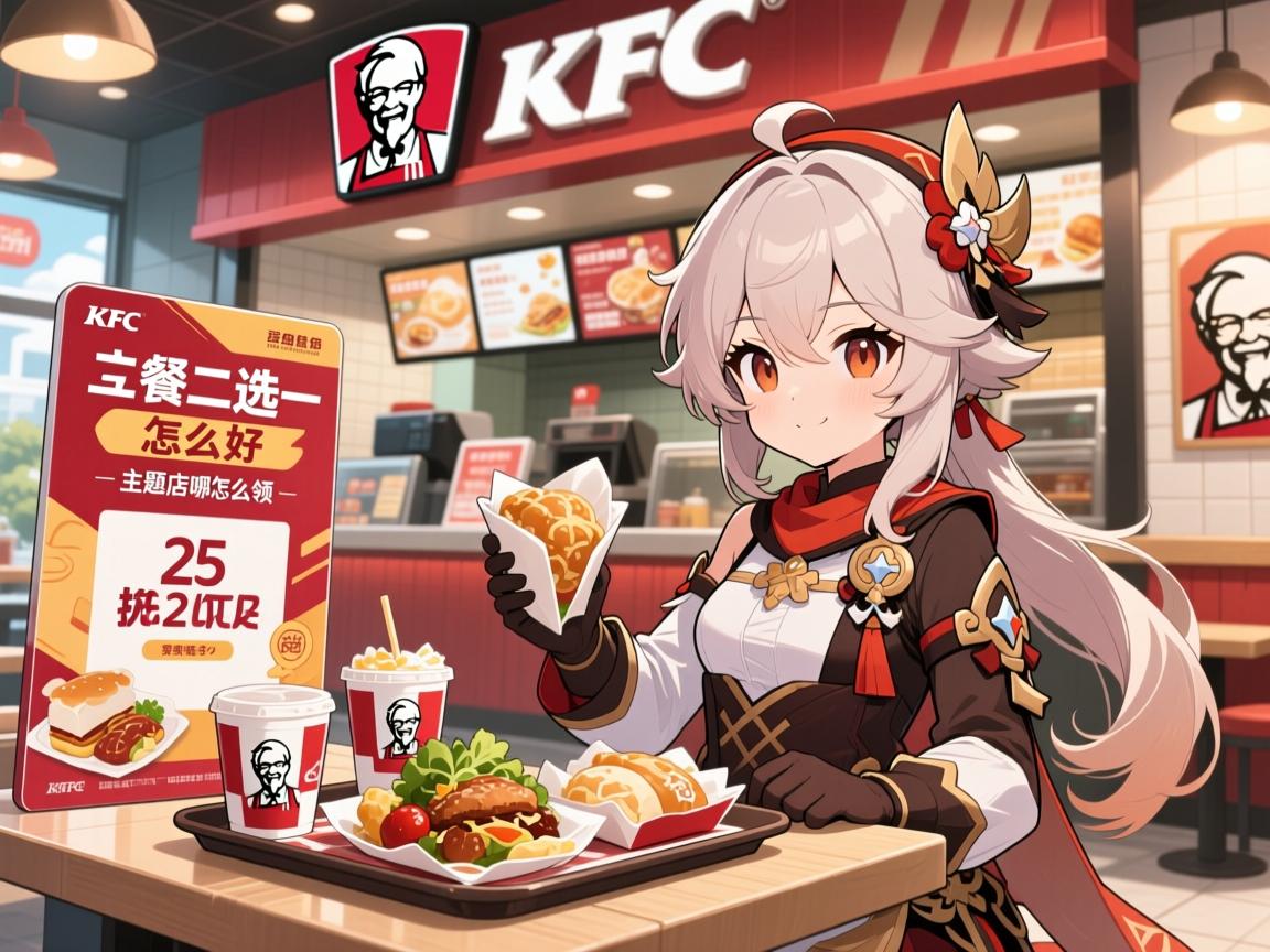 原神肯德基活动攻略,兑换码怎么领,主题店怎么找,套餐二选一哪个好 原神肯德基活动攻略,兑换码怎么领,主题店怎么找,套餐二选一哪个好