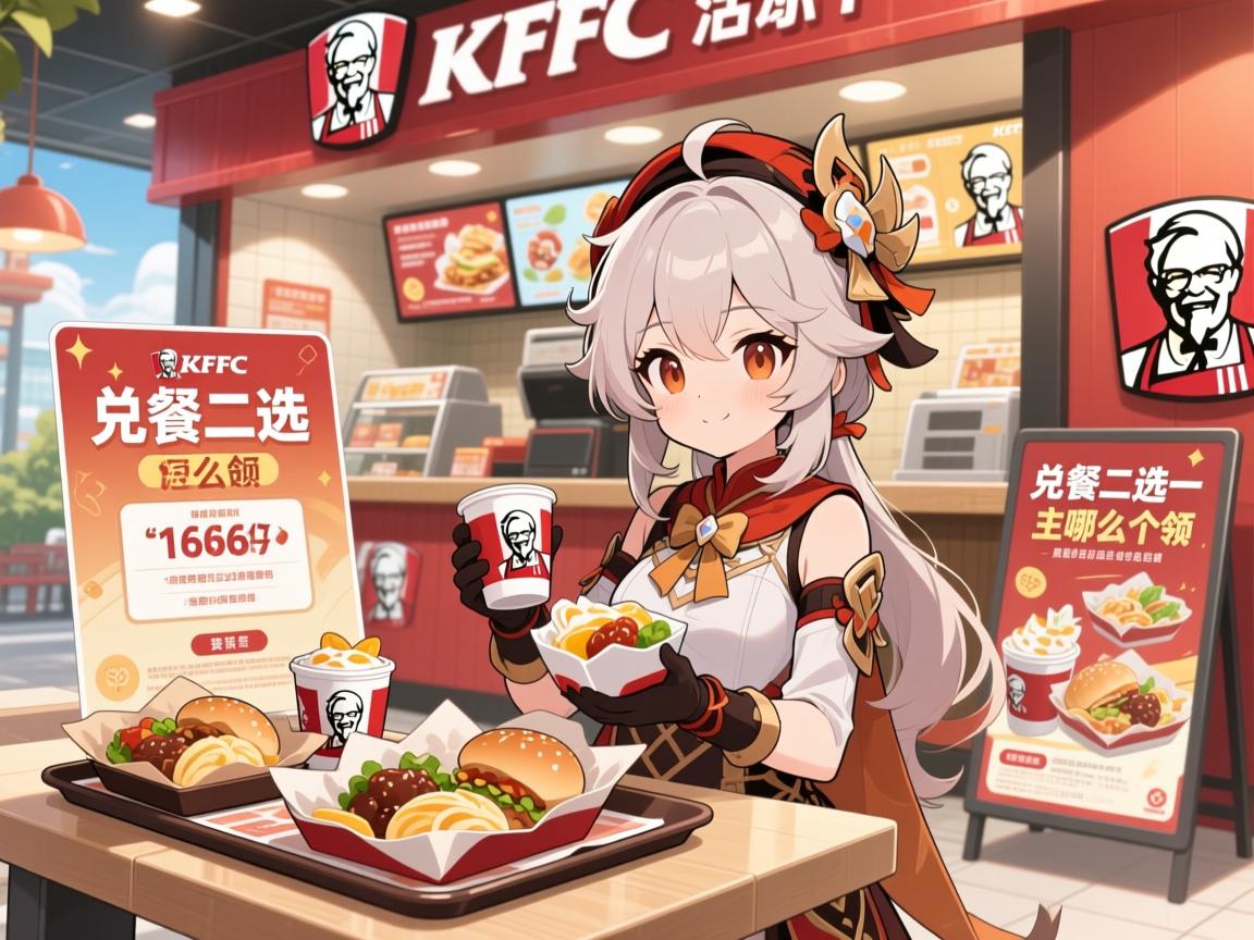 原神肯德基活动攻略,兑换码怎么领,主题店怎么找,套餐二选一哪个好 原神肯德基活动攻略,兑换码怎么领,主题店怎么找,套餐二选一哪个好