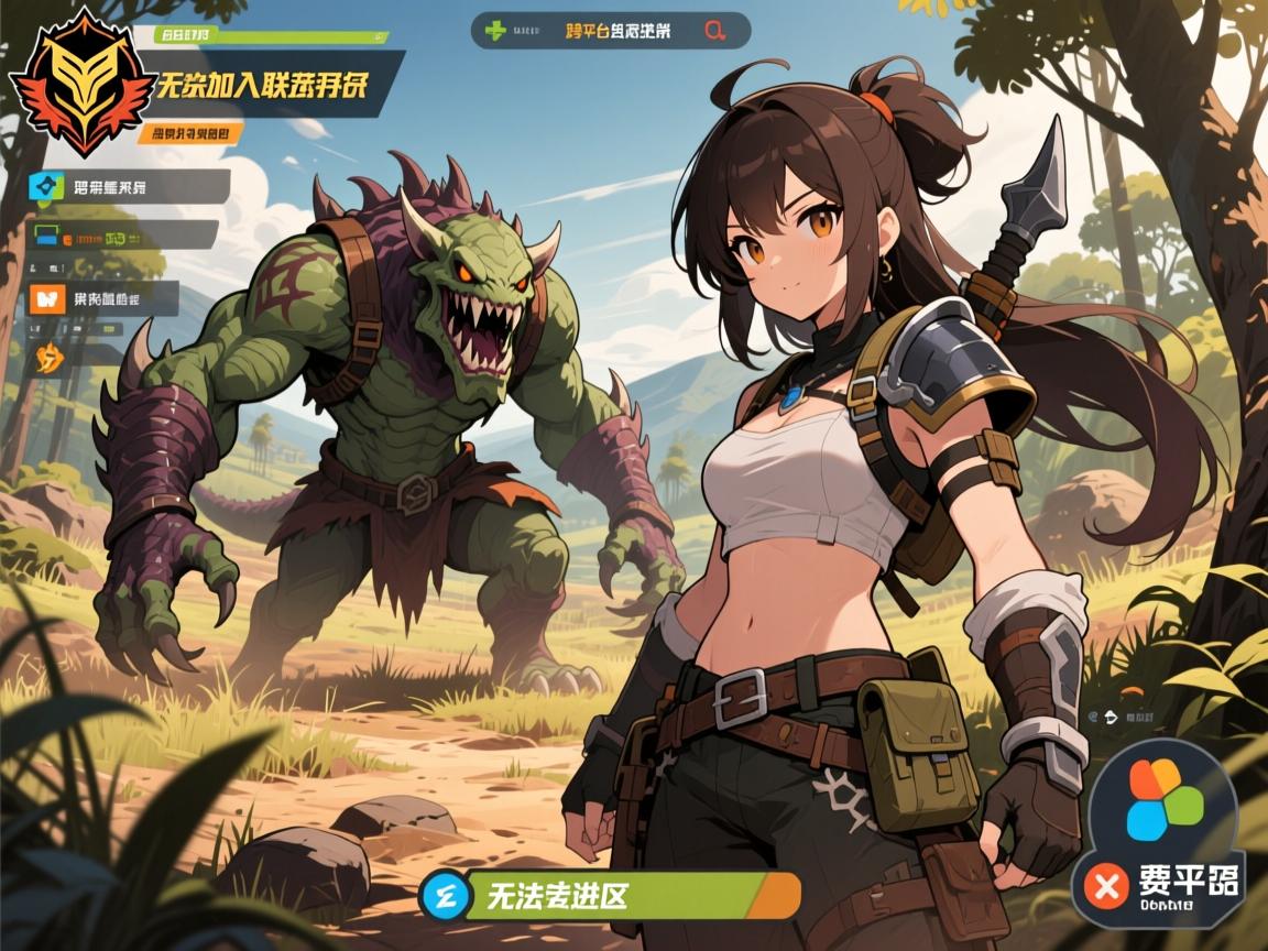 荒野怪物猎人联机问题,跨平台联机进不去,无法加入联机区怎么办 荒野怪物猎人联机问题,跨平台联机进不去,无法加入联机区怎么办