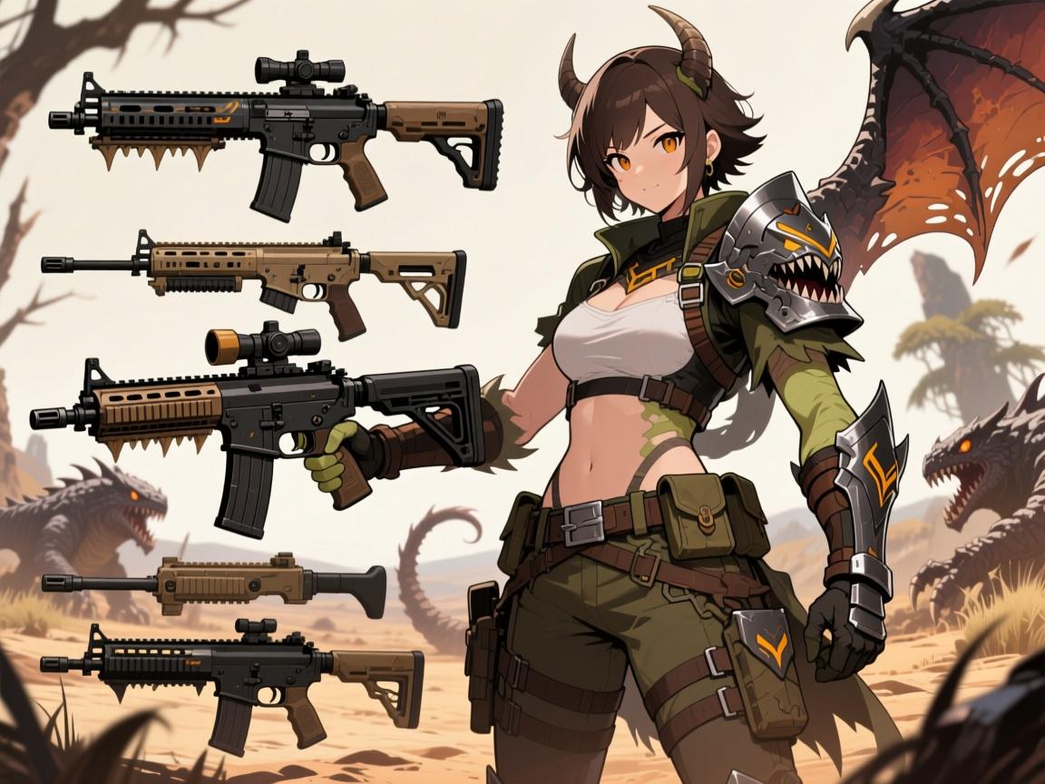 怪物猎人荒野武器怎么配装?从开荒到毕业全阶段配装思路分享 怪物猎人荒野武器怎么配装?从开荒到毕业全阶段配装思路分享