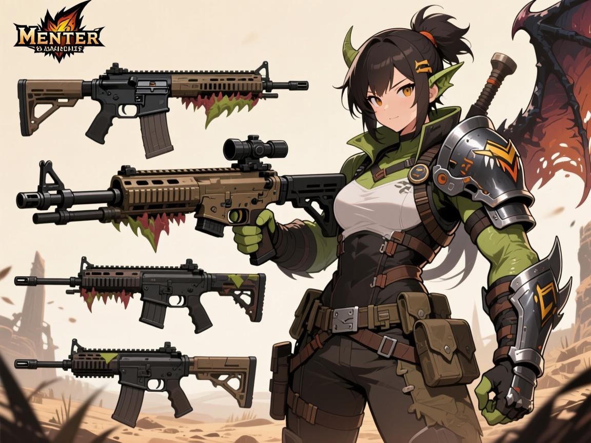 怪物猎人荒野武器怎么配装?从开荒到毕业全阶段配装思路分享 怪物猎人荒野武器怎么配装?从开荒到毕业全阶段配装思路分享