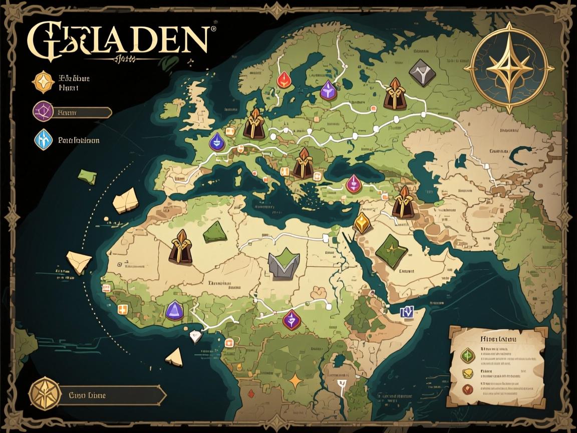 艾尔登法环攻略map,地图碎片怎么获得,区域探索顺序是什么,赐福点如何利用 艾尔登法环攻略map,地图碎片怎么获得,区域探索顺序是什么,赐福点如何利用