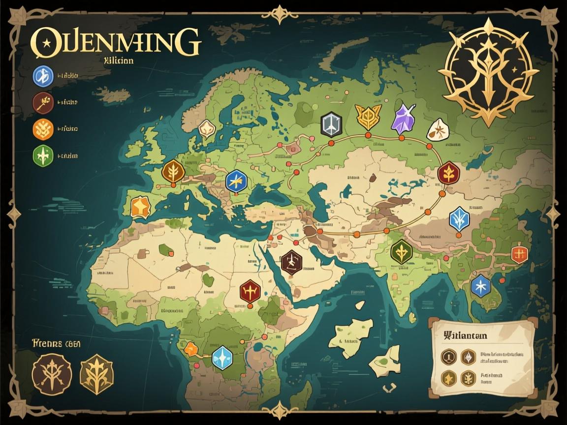 艾尔登法环攻略map,地图碎片怎么获得,区域探索顺序是什么,赐福点如何利用 艾尔登法环攻略map,地图碎片怎么获得,区域探索顺序是什么,赐福点如何利用