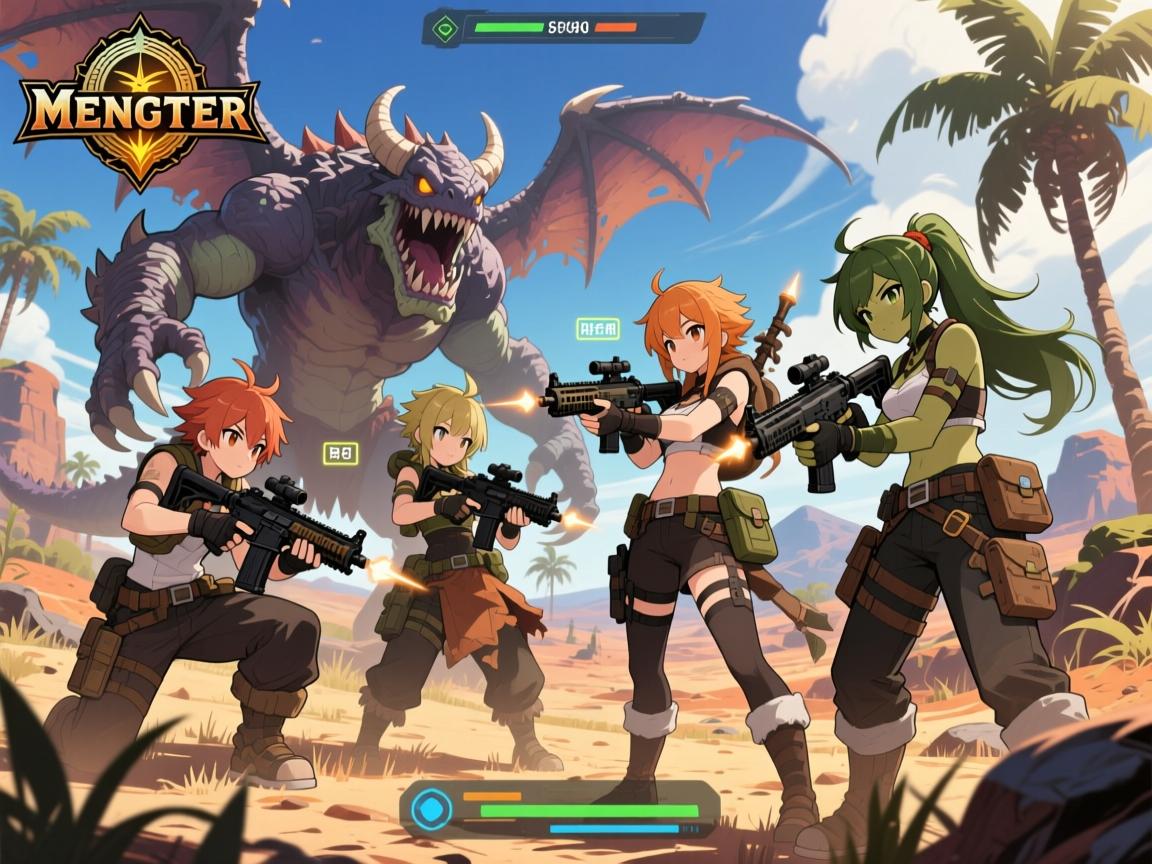 怪物猎人荒野四人联机,怎么组队最方便,战术如何配合,网络卡顿怎么办 怪物猎人荒野四人联机,怎么组队最方便,战术如何配合,网络卡顿怎么办