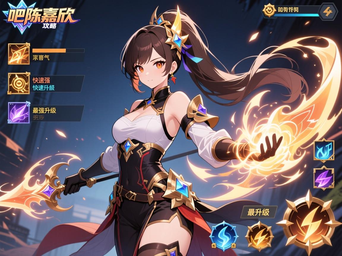 闪耀吧陈嘉欣攻略,角色怎么快速升级,技能如何搭配最强 闪耀吧陈嘉欣攻略,角色怎么快速升级,技能如何搭配最强
