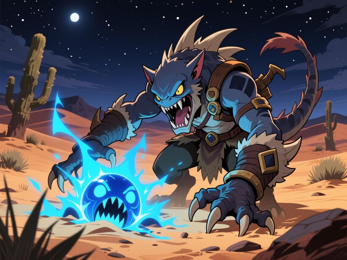 怪物猎人荒野里晚上沙漠那个蓝色闪光玩意儿是啥?抓了十几次都失败! 怪物猎人荒野里晚上沙漠那个蓝色闪光玩意儿是啥?抓了十几次都失败!