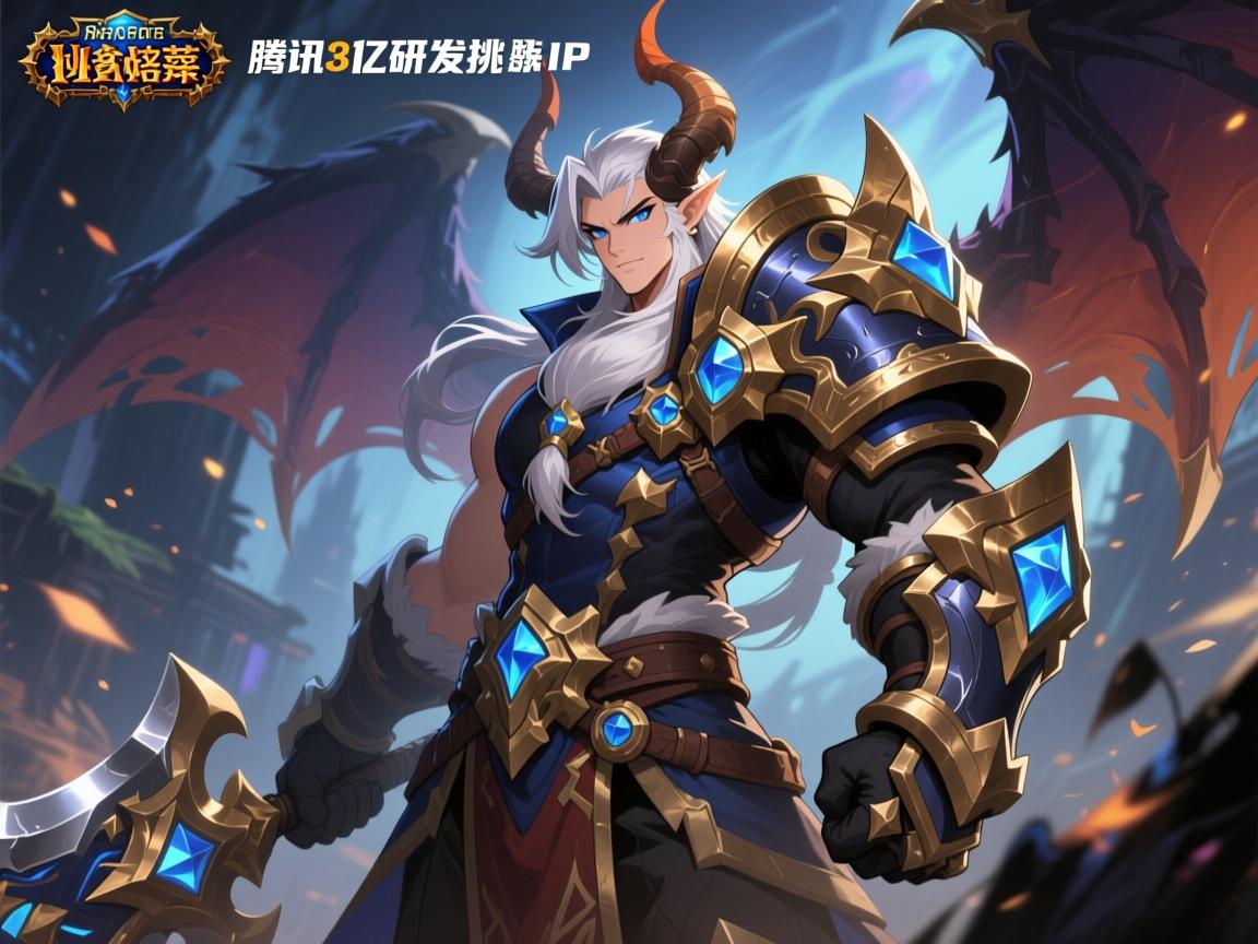 腾讯3亿研发挑战魔兽IP 角色设计引争 腾讯3亿研发挑战魔兽IP 角色设计引争