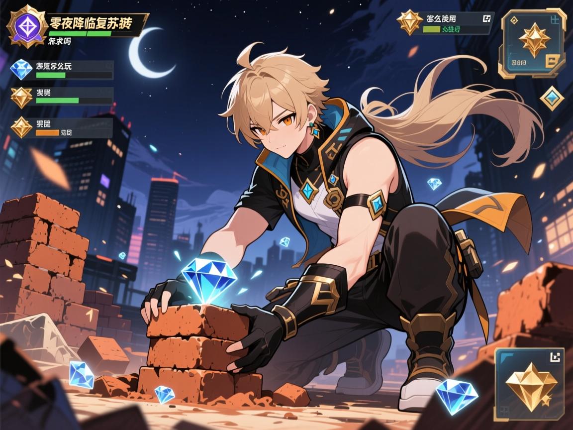 永夜降临复苏搬砖,零氪党怎么玩,钻石怎么用不浪费,搬砖收益高吗 永夜降临复苏搬砖,零氪党怎么玩,钻石怎么用不浪费,搬砖收益高吗
