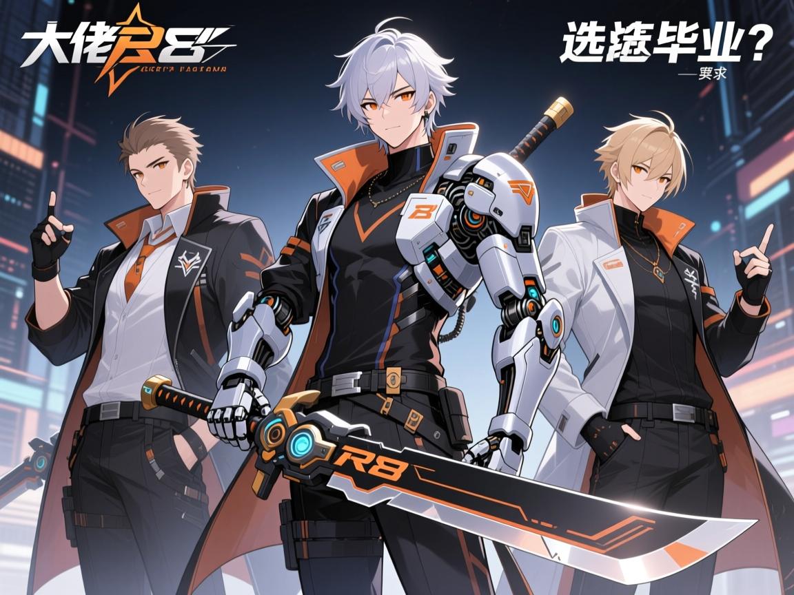 大佬们,R8机械次元刀的词条怎么选才能毕业? 大佬们,R8机械次元刀的词条怎么选才能毕业?