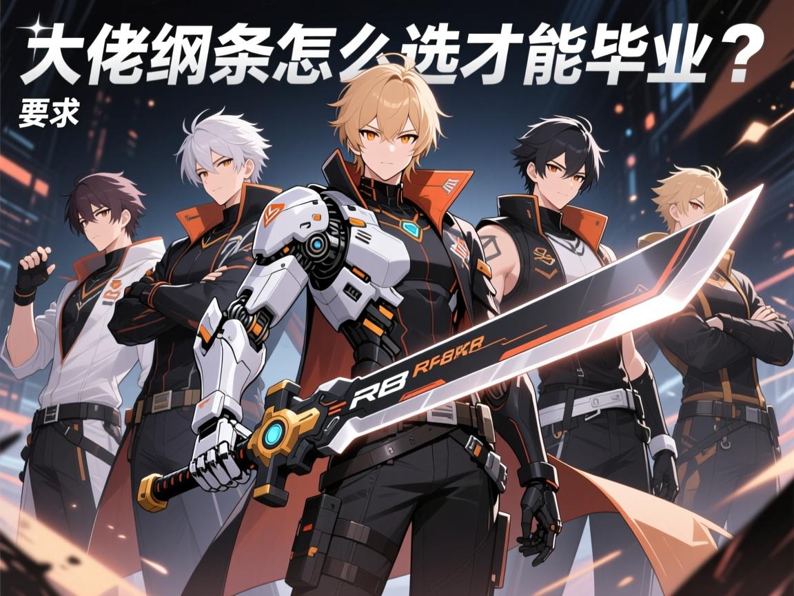 大佬们,R8机械次元刀的词条怎么选才能毕业? 大佬们,R8机械次元刀的词条怎么选才能毕业?