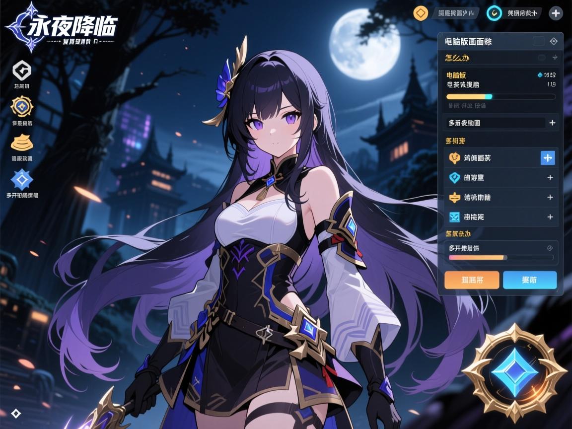 永夜降临复苏切换画面卡顿怎么办,电脑版画面设置如何优化,多开切换如何流畅 永夜降临复苏切换画面卡顿怎么办,电脑版画面设置如何优化,多开切换如何流畅