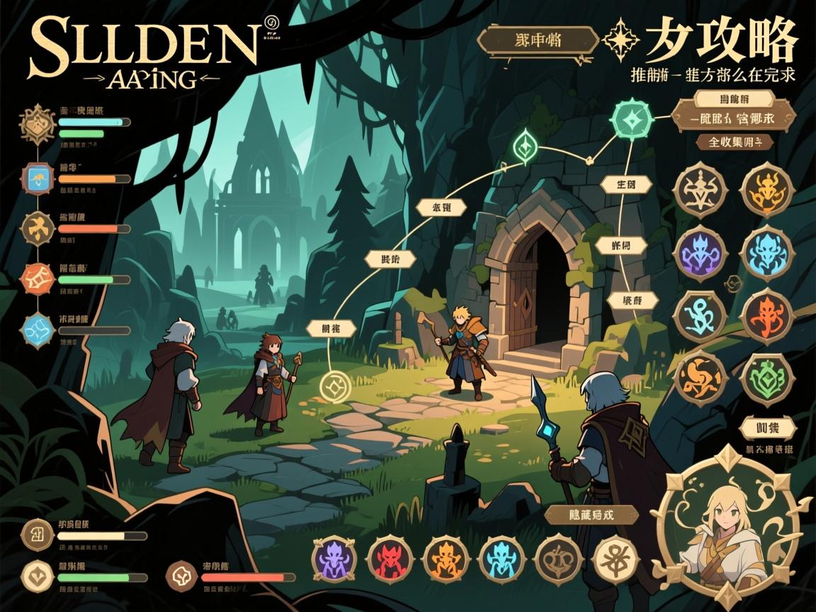 艾尔登法环攻略全部,推图顺序怎么规划,隐藏BOSS在哪,全收集如何完成 艾尔登法环攻略全部,推图顺序怎么规划,隐藏BOSS在哪,全收集如何完成