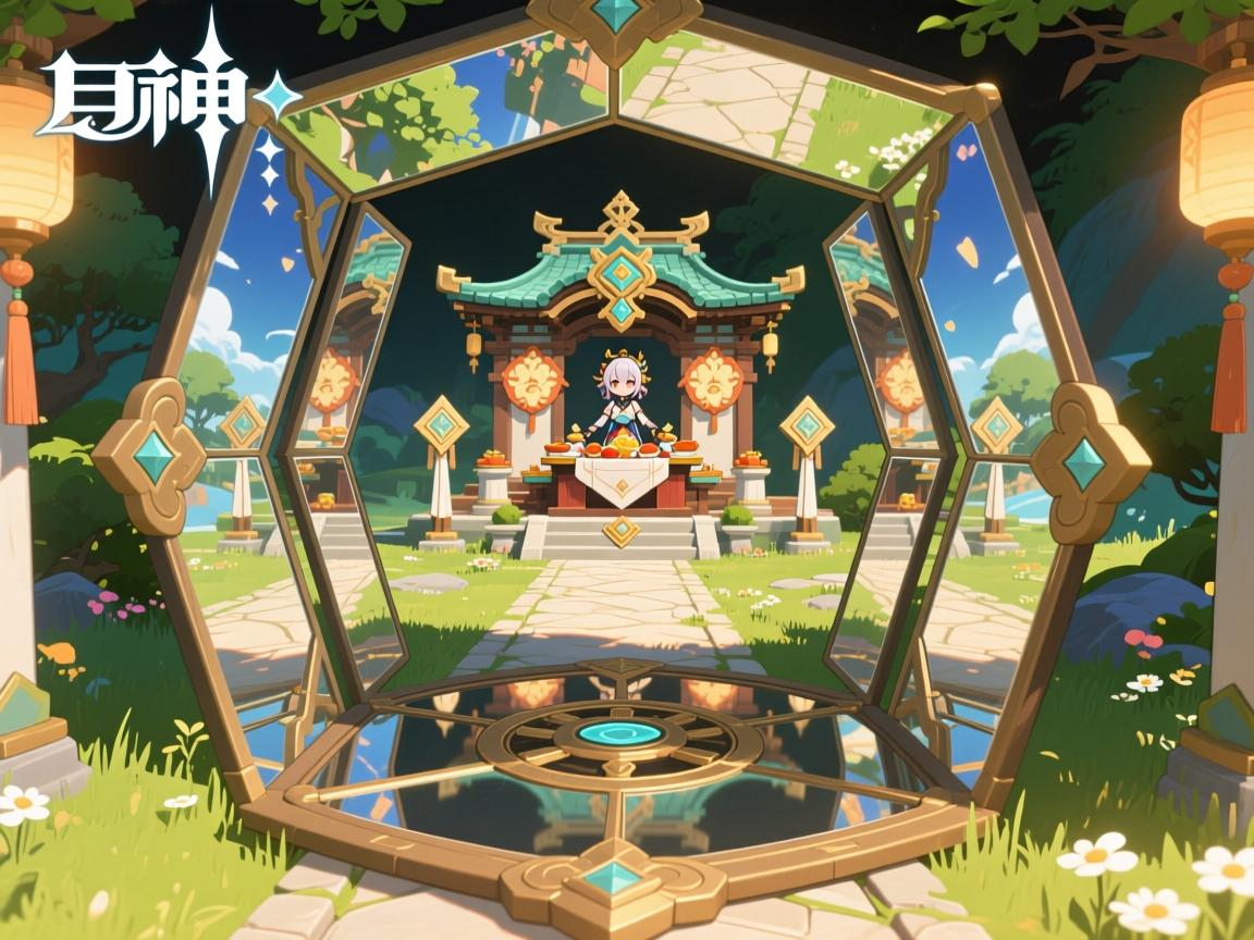 原神活动反射攻略,镜面反射怎么解谜,游戏反射效果怎么开,三界路飨祭机关怎么过 原神活动反射攻略,镜面反射怎么解谜,游戏反射效果怎么开,三界路飨祭机关怎么过