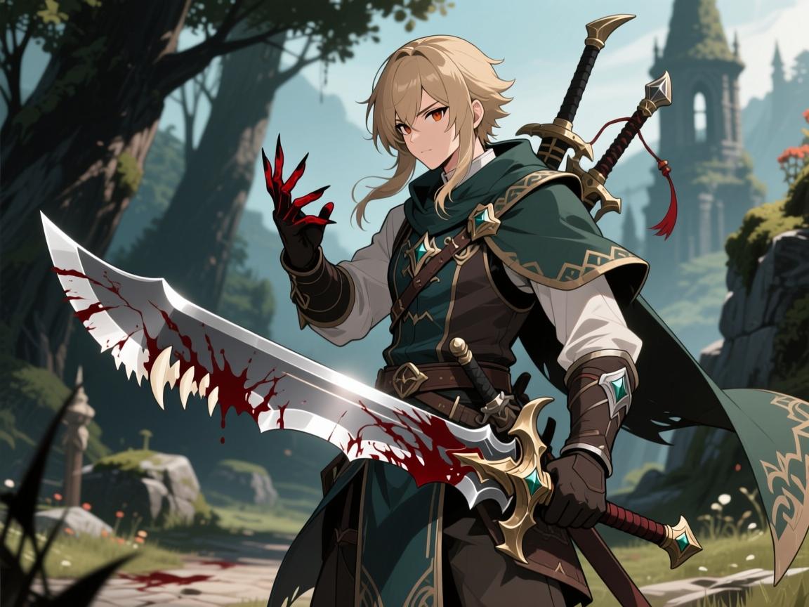 艾尔登法环尤拉任务攻略,长牙太刀怎么获得,血指猎人支线断了怎么办 艾尔登法环尤拉任务攻略,长牙太刀怎么获得,血指猎人支线断了怎么办