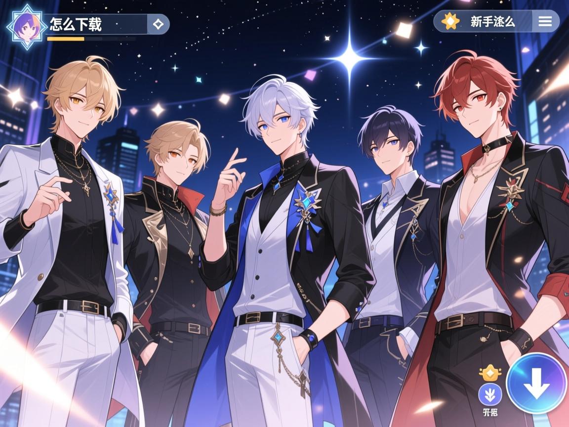 光与夜是什么游戏,怎么下载,五个男主分别是谁,新手该怎么玩 光与夜是什么游戏,怎么下载,五个男主分别是谁,新手该怎么玩