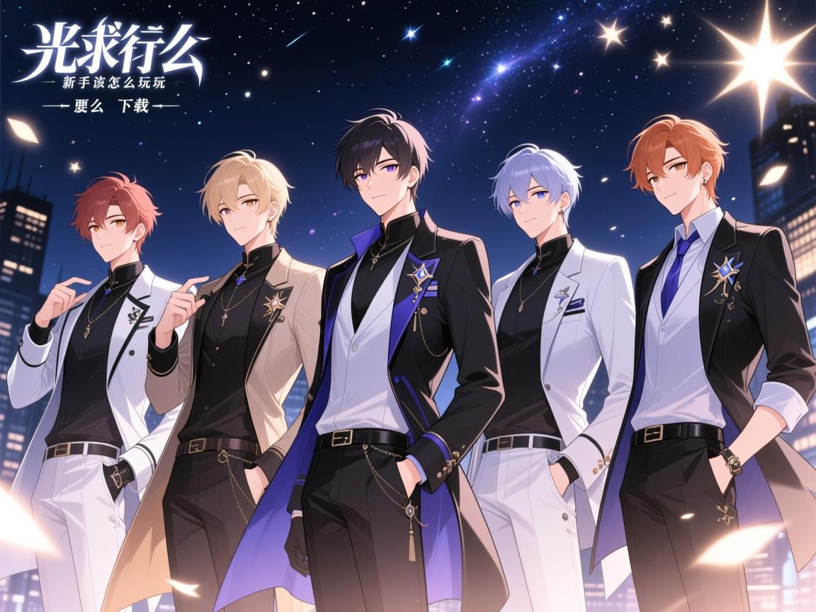 光与夜是什么游戏,怎么下载,五个男主分别是谁,新手该怎么玩 光与夜是什么游戏,怎么下载,五个男主分别是谁,新手该怎么玩