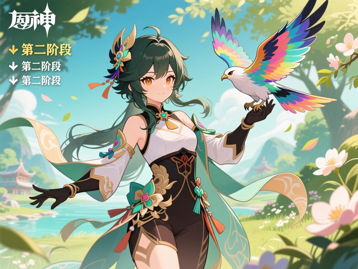 原神新活动第二阶段攻略,和旋舞剧第二阶段怎么经营,彩鹞栉春风第二阶段怎么通关? 原神新活动第二阶段攻略,和旋舞剧第二阶段怎么经营,彩鹞栉春风第二阶段怎么通关?