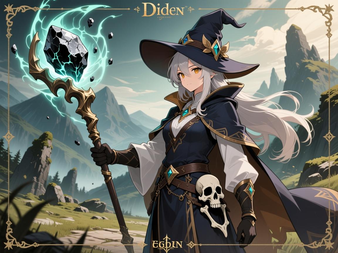 艾尔登法环攻略,法师开荒路线,陨石杖获取方法,骨灰召唤技巧 艾尔登法环攻略,法师开荒路线,陨石杖获取方法,骨灰召唤技巧