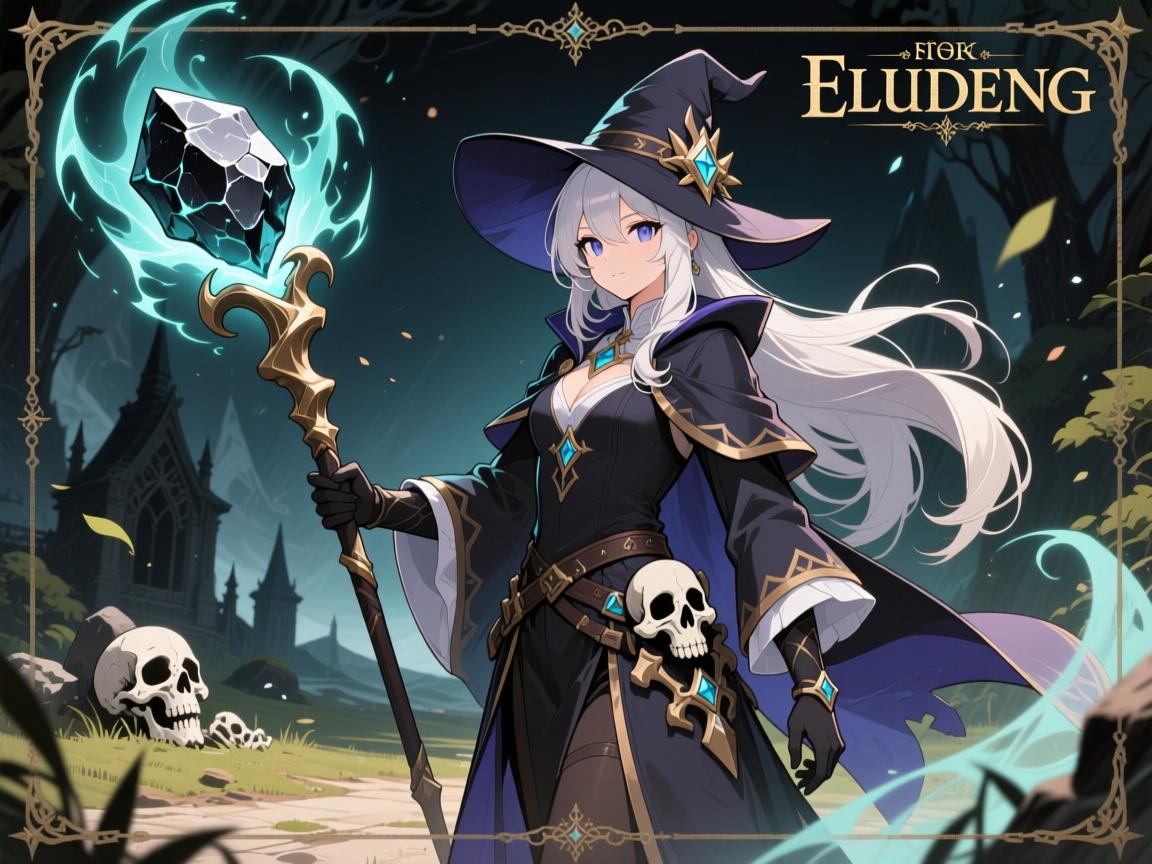 艾尔登法环攻略,法师开荒路线,陨石杖获取方法,骨灰召唤技巧 艾尔登法环攻略,法师开荒路线,陨石杖获取方法,骨灰召唤技巧