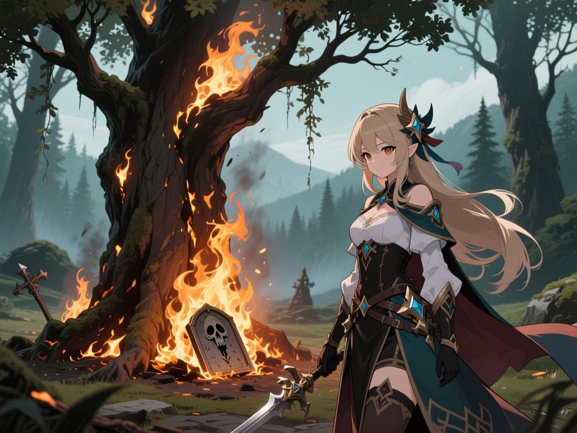 艾尔登法环烧树攻略,烧树前要完成什么,烧树后梅琳娜会死吗,烧树CG死档怎么办 艾尔登法环烧树攻略,烧树前要完成什么,烧树后梅琳娜会死吗,烧树CG死档怎么办