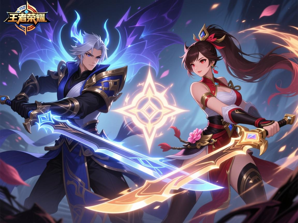 王者荣耀双形态连招技巧,光信暗信如何切换,花木兰轻重剑怎么连招,双形态打法思路 王者荣耀双形态连招技巧,光信暗信如何切换,花木兰轻重剑怎么连招,双形态打法思路