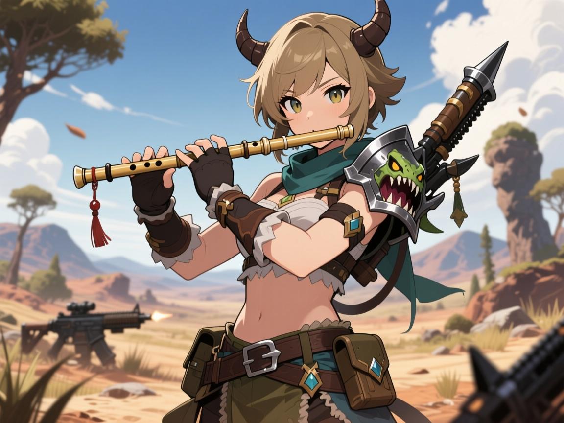 怪物猎人荒野笛子副武器,如何搭配,实战技巧有哪些,奶笛配装怎么选 怪物猎人荒野笛子副武器,如何搭配,实战技巧有哪些,奶笛配装怎么选