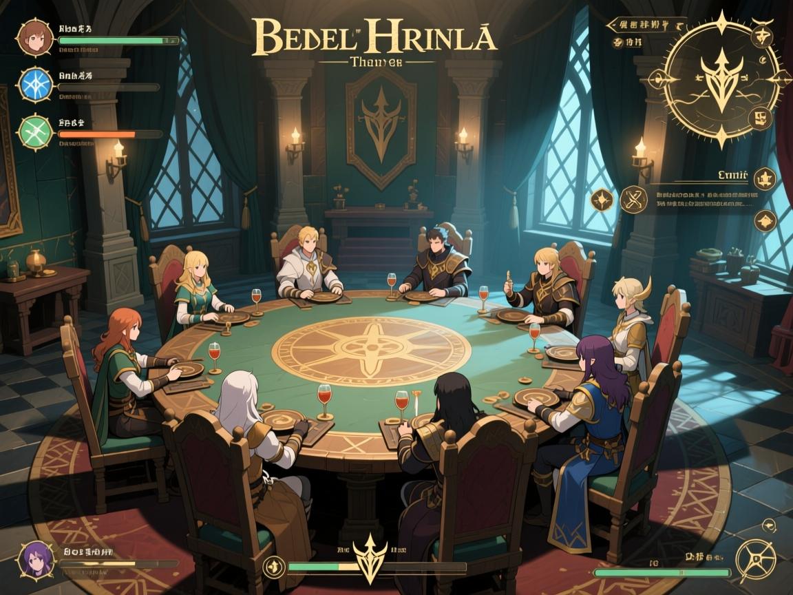 艾尔登法环圆桌厅堂攻略怎么玩,圆桌厅堂NPC任务怎么做,圆桌厅堂有什么功能 艾尔登法环圆桌厅堂攻略怎么玩,圆桌厅堂NPC任务怎么做,圆桌厅堂有什么功能