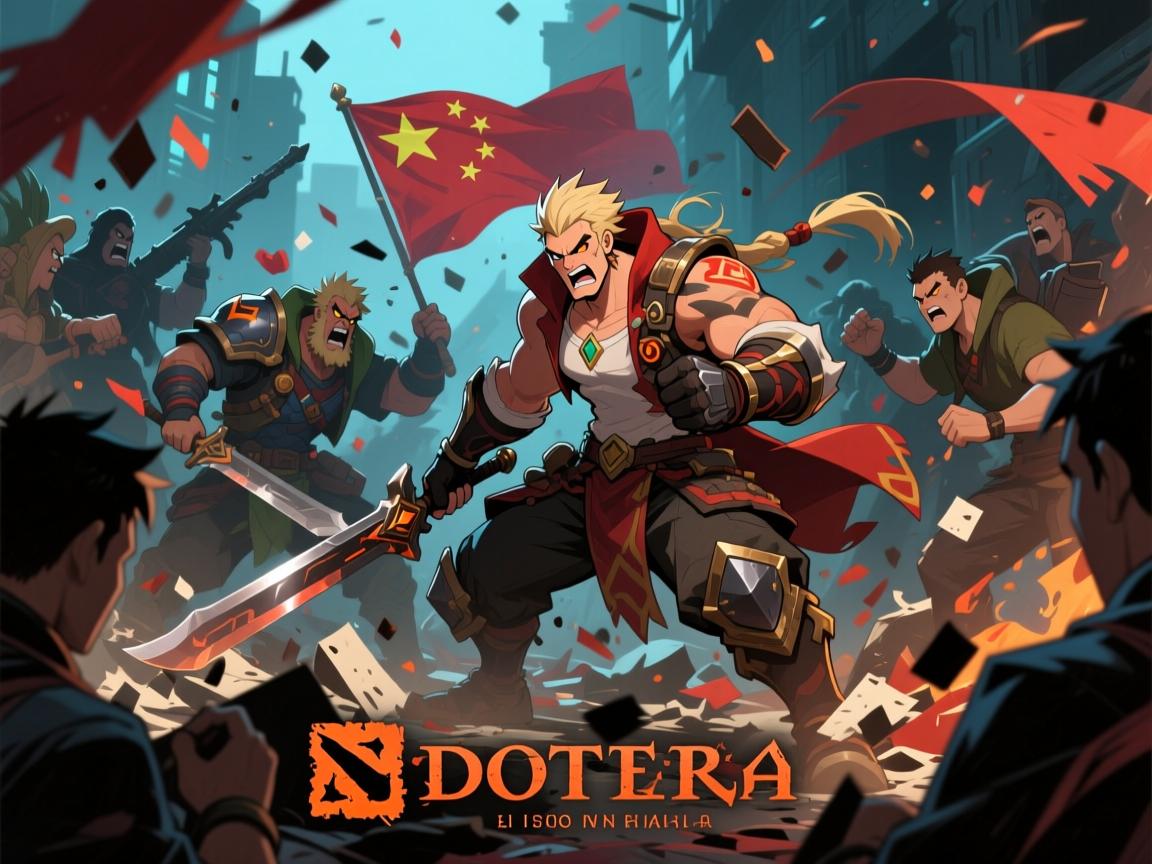 DOTA2辱华事件频发 V社处罚引众怒 DOTA2辱华事件频发 V社处罚引众怒