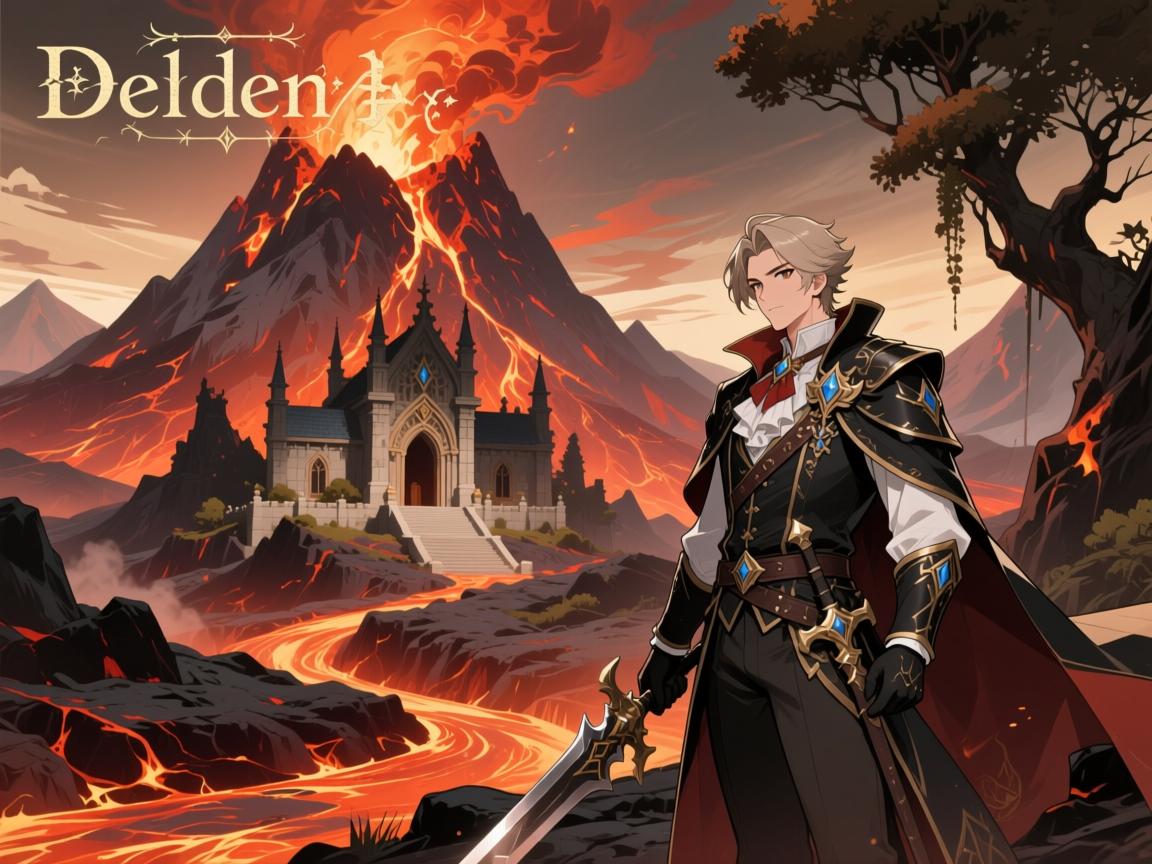 艾尔登法环攻略火山,怎么去火山官邸,神皮贵族怎么打,加入火山官邸有什么影响 艾尔登法环攻略火山,怎么去火山官邸,神皮贵族怎么打,加入火山官邸有什么影响