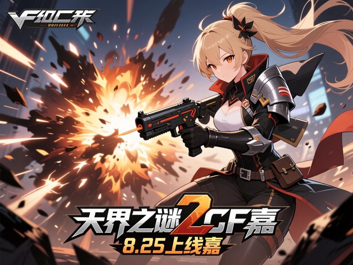 激战2天界之谜8.25上线 CF嘉 激战2天界之谜8.25上线 CF嘉