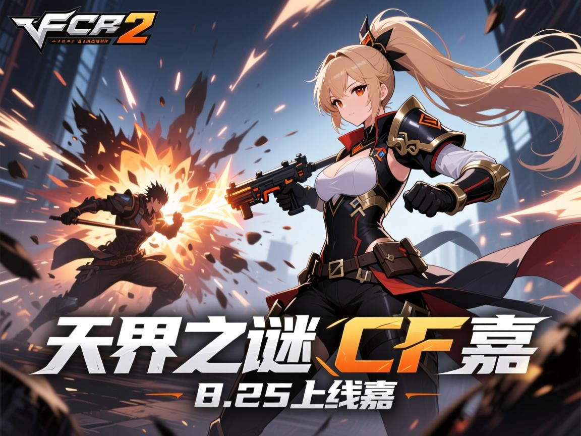 激战2天界之谜8.25上线 CF嘉 激战2天界之谜8.25上线 CF嘉