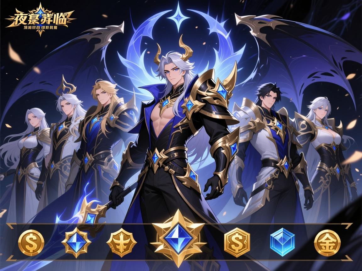 永夜降临复苏神豪,顶级阵容如何搭配,氪金优先级怎么安排,资源如何高效利用 永夜降临复苏神豪,顶级阵容如何搭配,氪金优先级怎么安排,资源如何高效利用