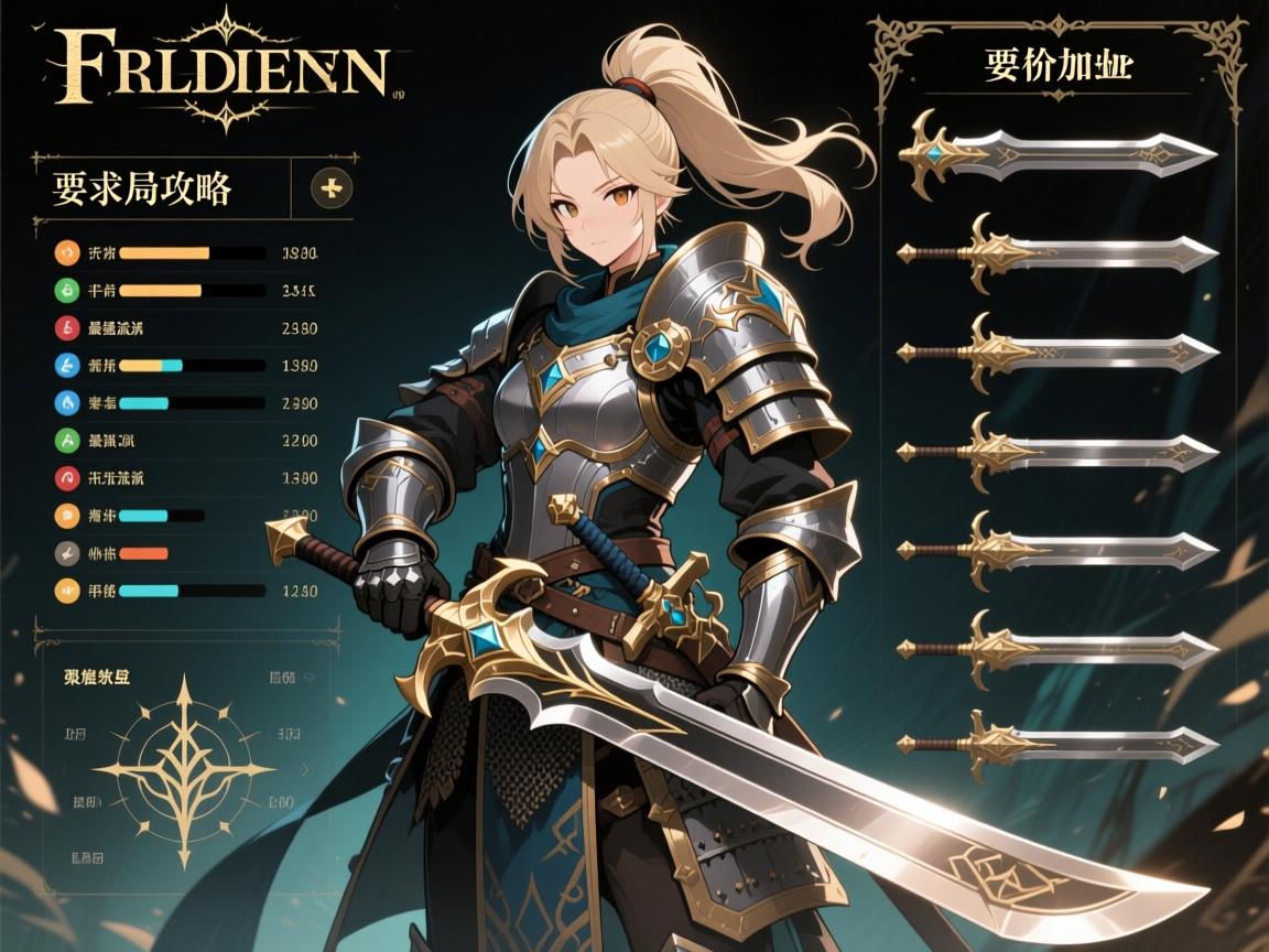 艾尔登法环武士攻略,开局加点,最强流派,武器推荐 艾尔登法环武士攻略,开局加点,最强流派,武器推荐