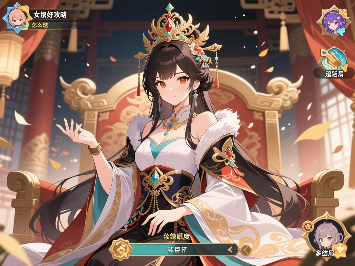 王妃好忙攻略:角色怎么选,好感度如何刷,多结局怎么达成 王妃好忙攻略:角色怎么选,好感度如何刷,多结局怎么达成