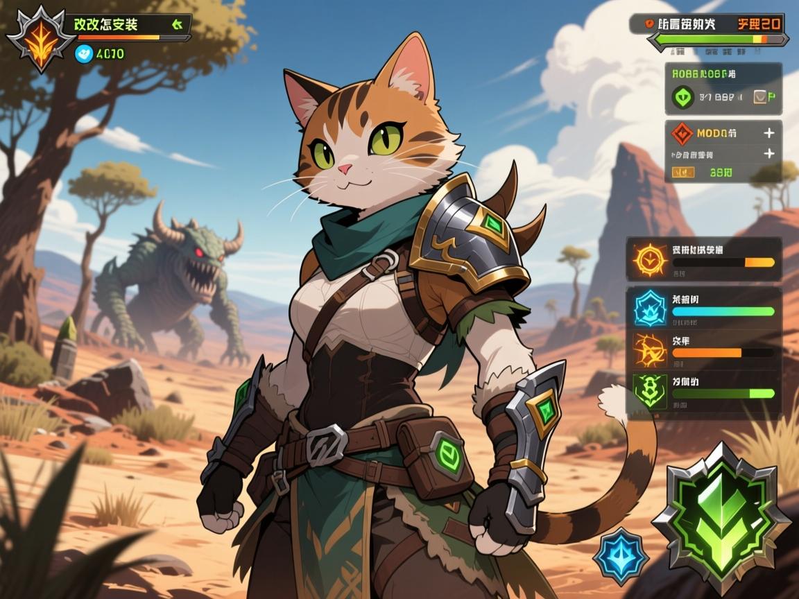怪物猎人荒野怎样更改猫的技能,技能如何关闭,冷却时间如何缩短,MOD怎么安装 怪物猎人荒野怎样更改猫的技能,技能如何关闭,冷却时间如何缩短,MOD怎么安装