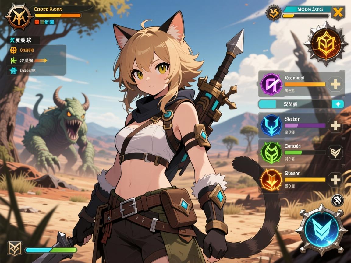 怪物猎人荒野怎样更改猫的技能,技能如何关闭,冷却时间如何缩短,MOD怎么安装 怪物猎人荒野怎样更改猫的技能,技能如何关闭,冷却时间如何缩短,MOD怎么安装