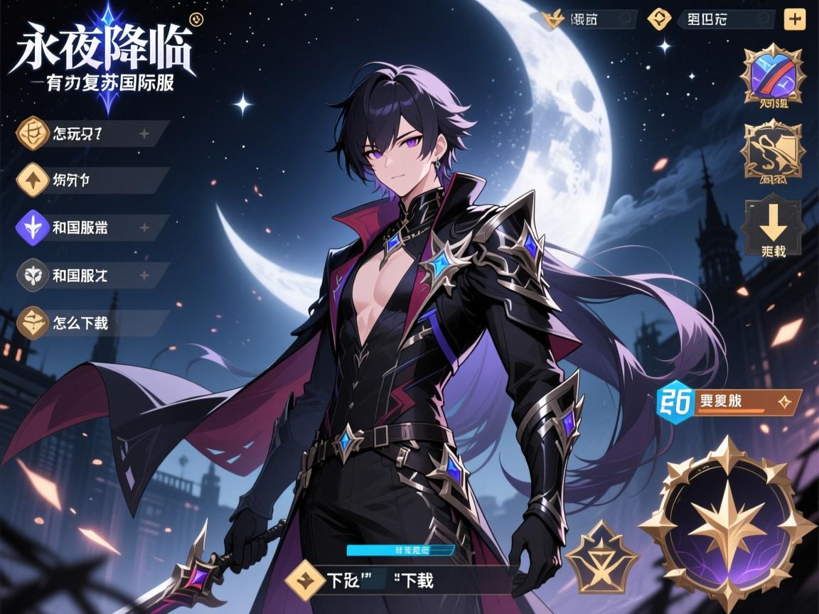 永夜降临复苏国际服,怎么下载,玩法有哪些,和国服区别是什么 永夜降临复苏国际服,怎么下载,玩法有哪些,和国服区别是什么