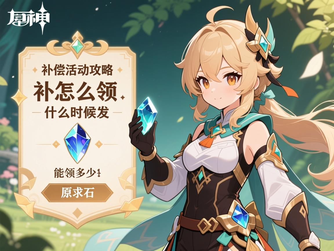 原神补偿活动攻略,补偿怎么领,什么时候发,能领多少原石 原神补偿活动攻略,补偿怎么领,什么时候发,能领多少原石