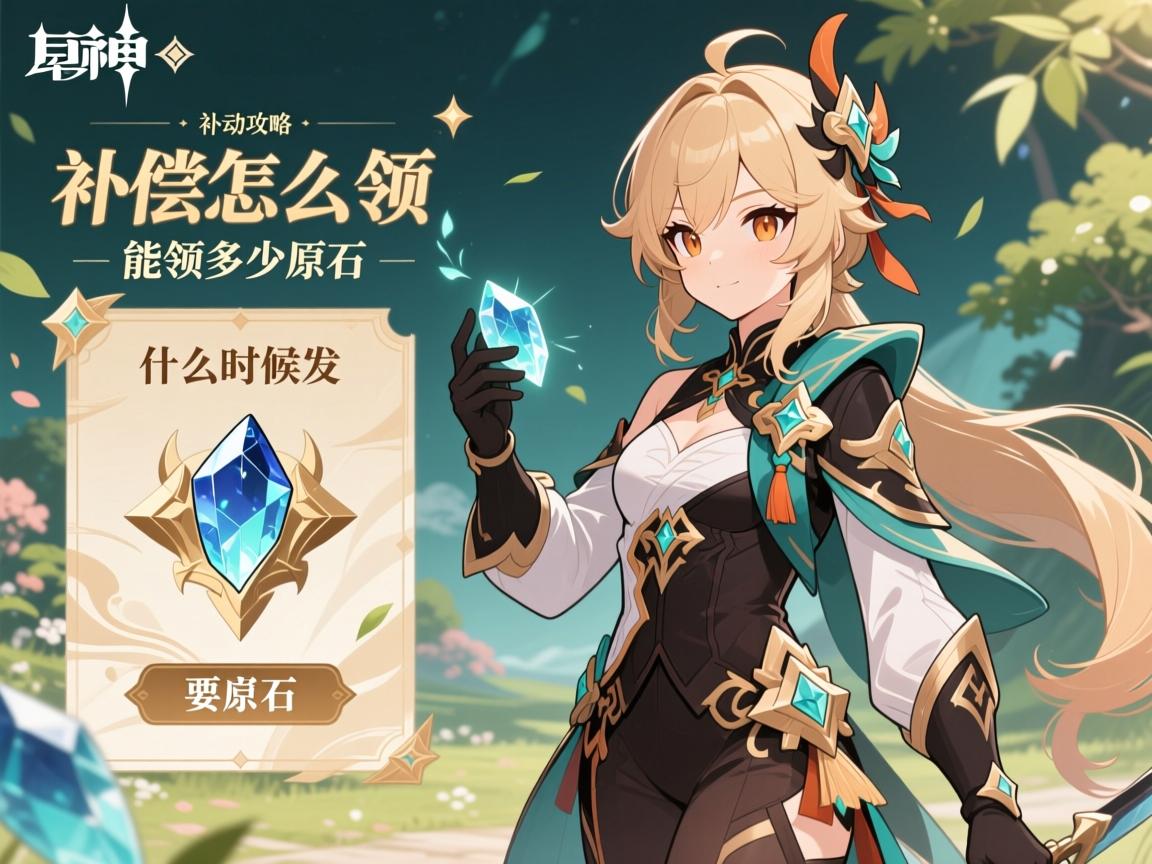 原神补偿活动攻略,补偿怎么领,什么时候发,能领多少原石 原神补偿活动攻略,补偿怎么领,什么时候发,能领多少原石